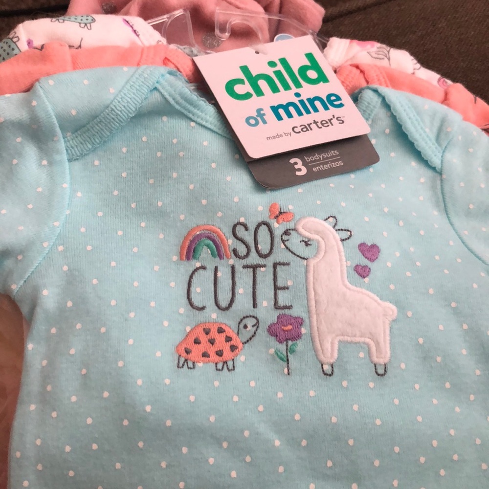 Onesies and pants bundle